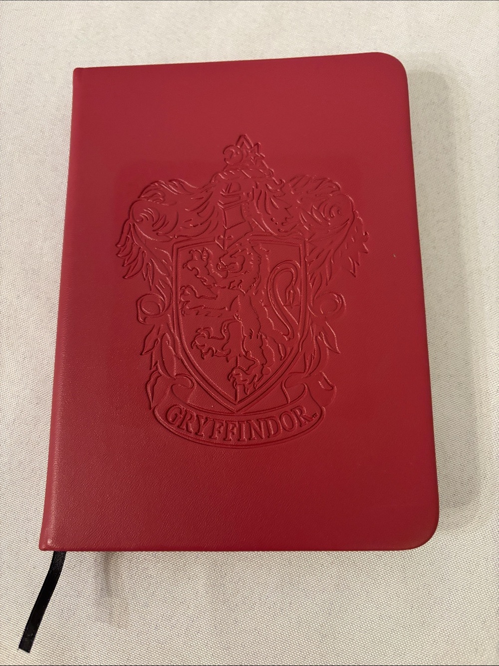 Gryffindor Embossed Red Journal - Official Harry Potter Design